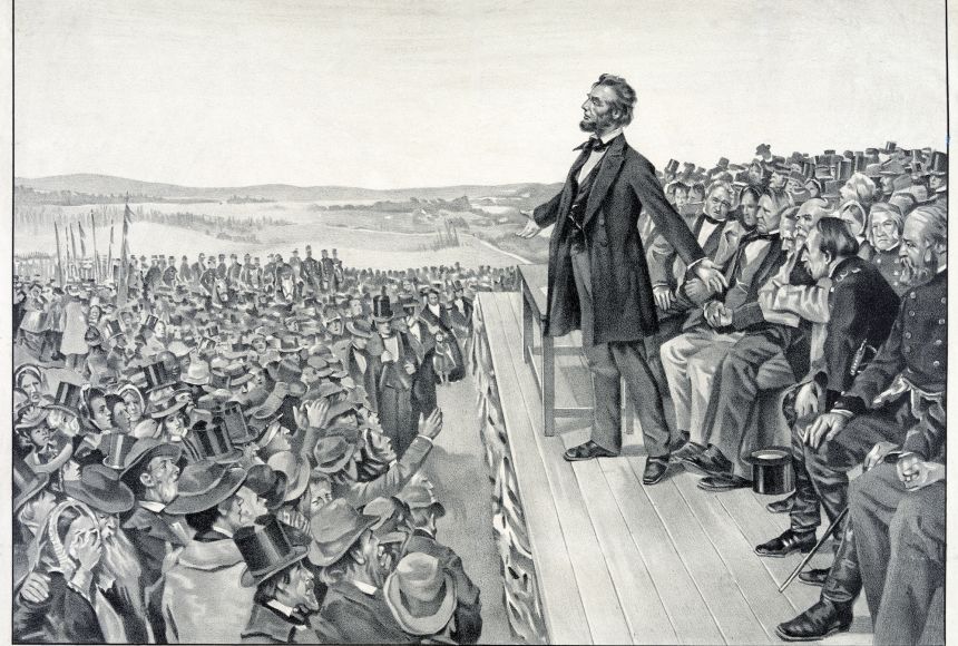 The gettysburg address