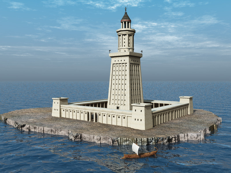 lighthouse of alexandria