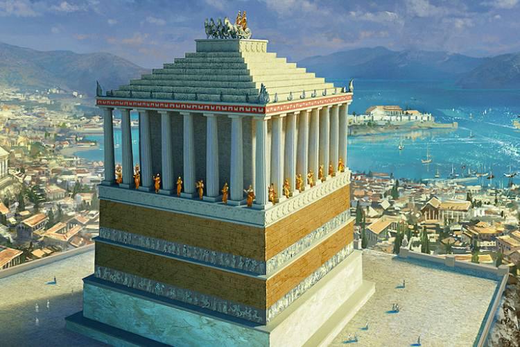 mausoleum at halicarnassus
