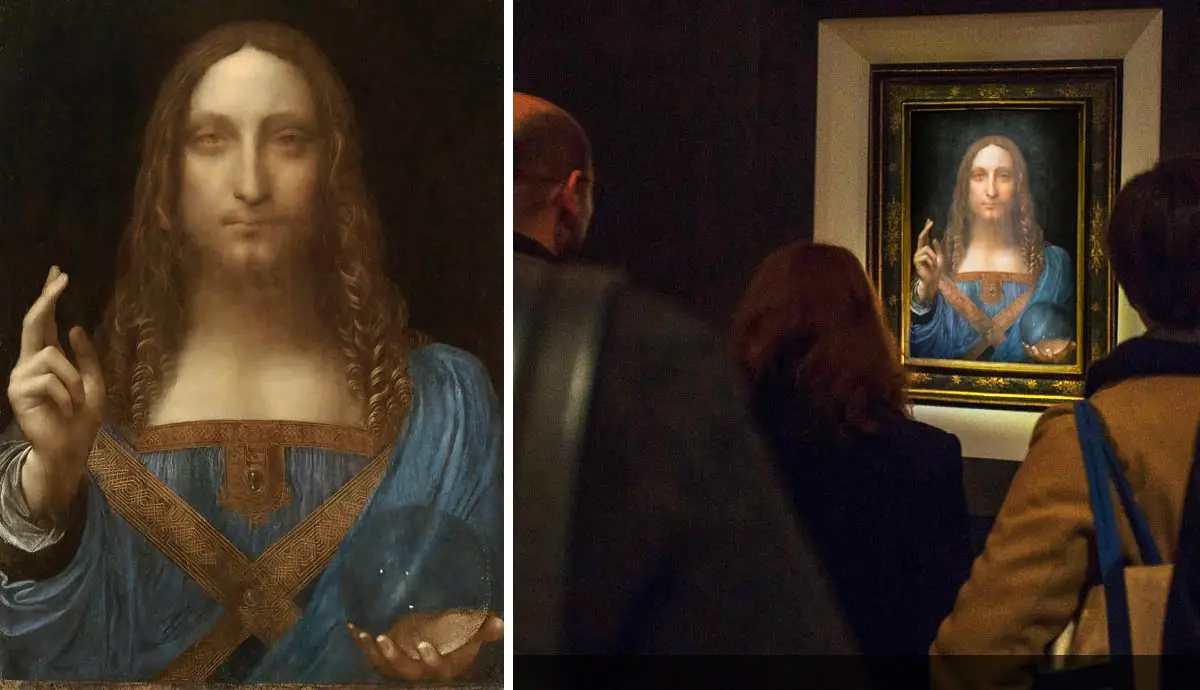 The most expensive artworks ever sold is Salvator Mundi by Leonardo da Vinci. 