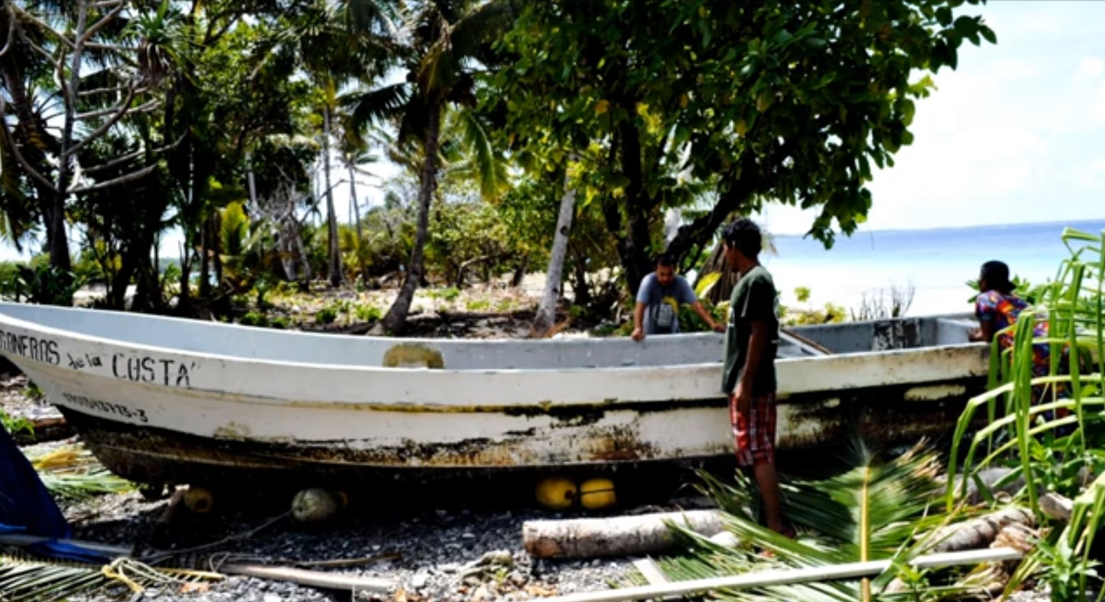 Survivial on sea