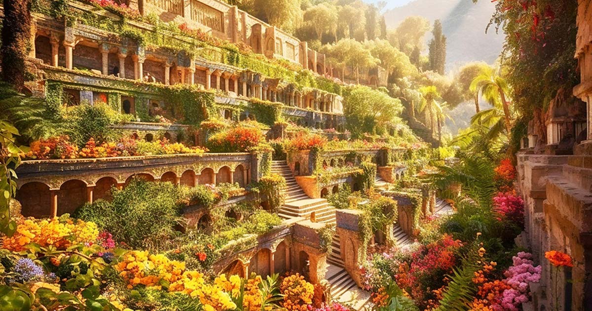 built by nebuchanezzer for his wife