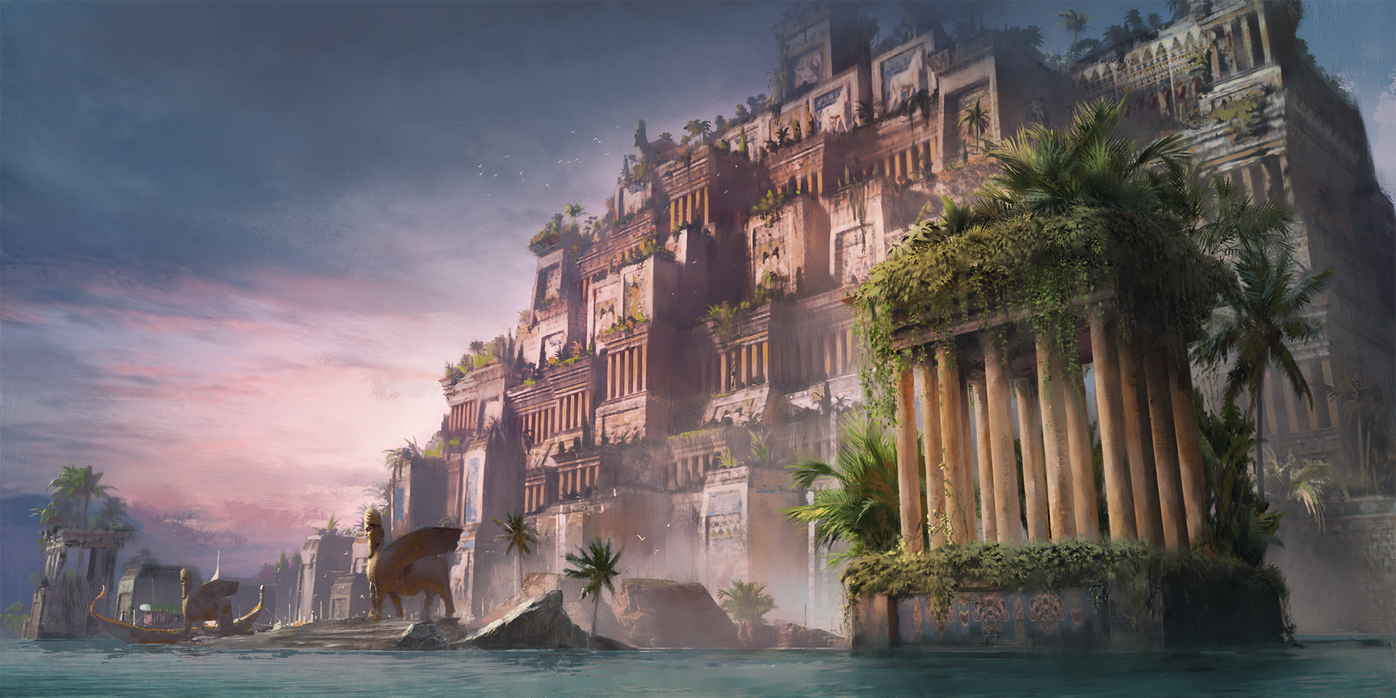 Found in the city of Babylon, which is now present-day Iraq.