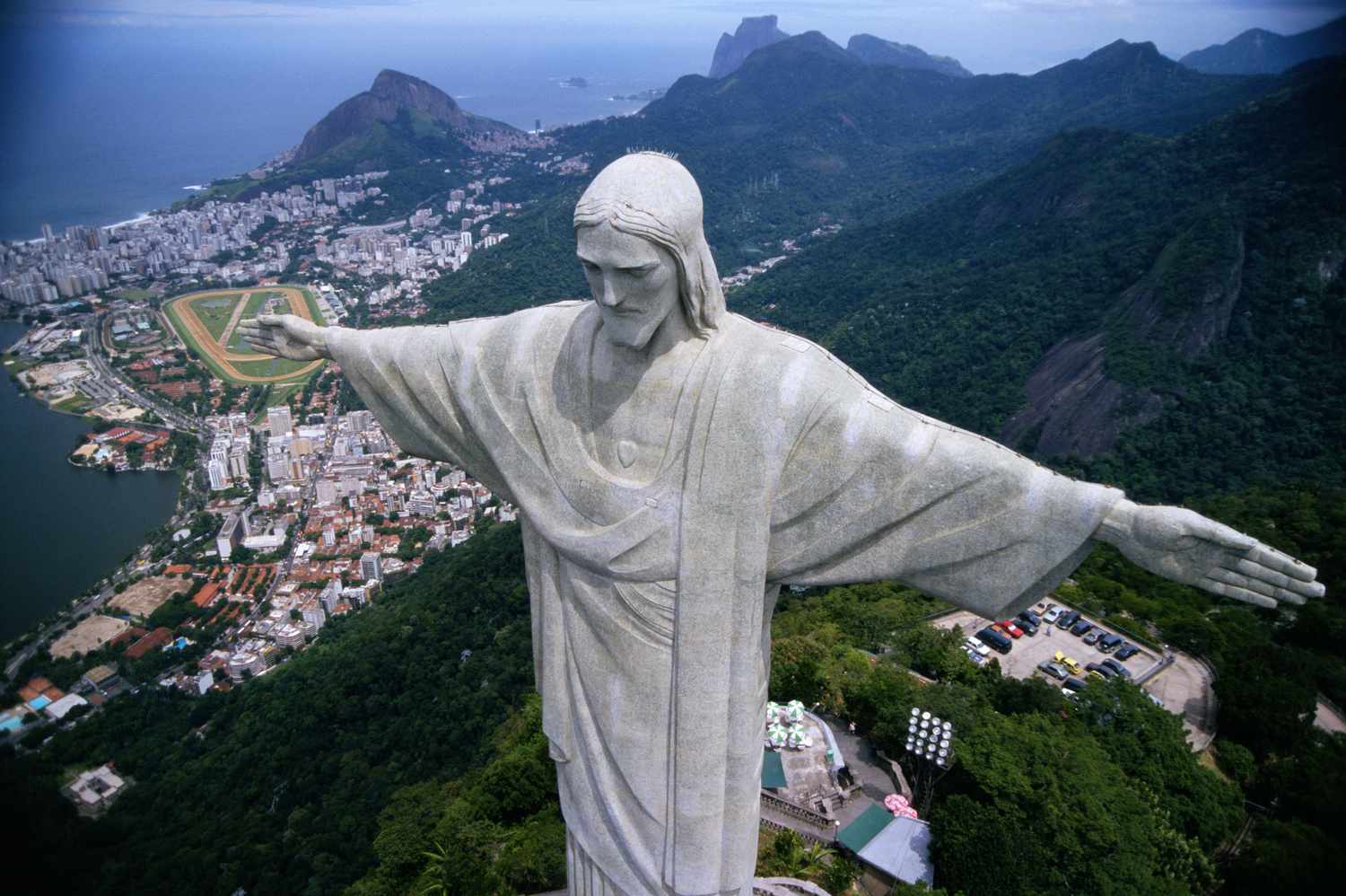 famous catholic statue