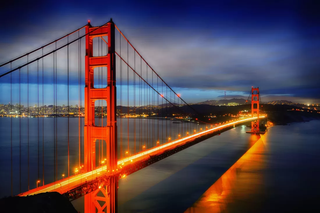 golden gate bridge