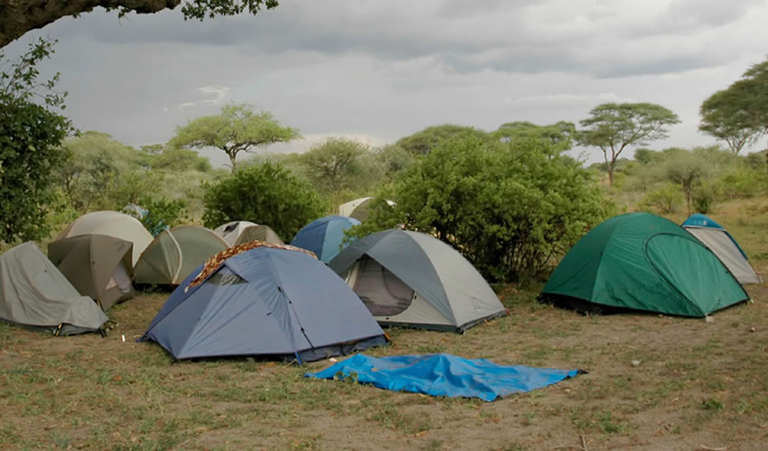 outdoor camping site