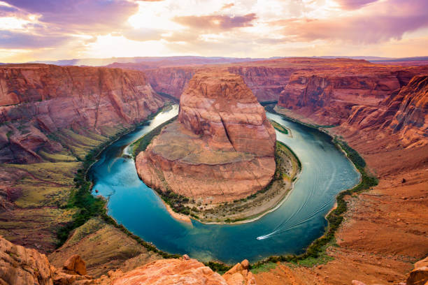 Offers a glimpse into Earth's geological history and natural beauty.