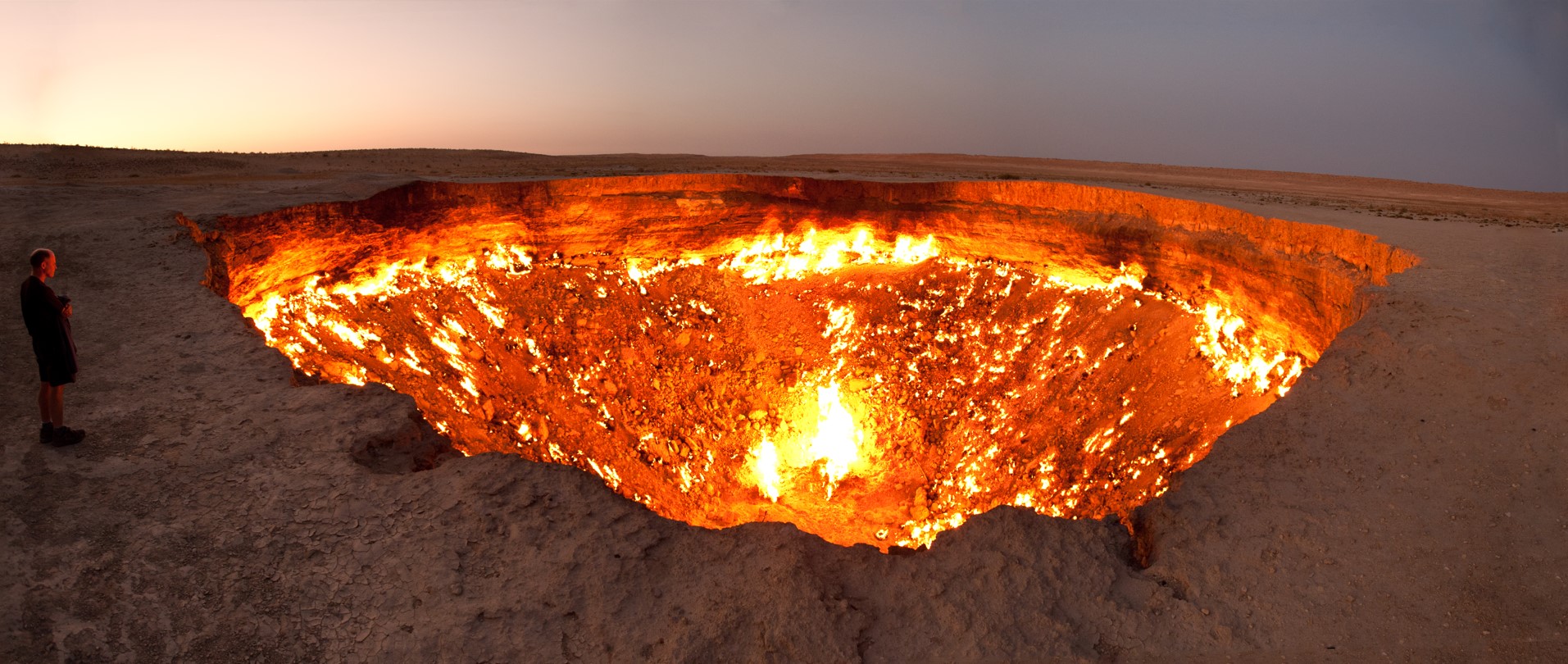 gas crater