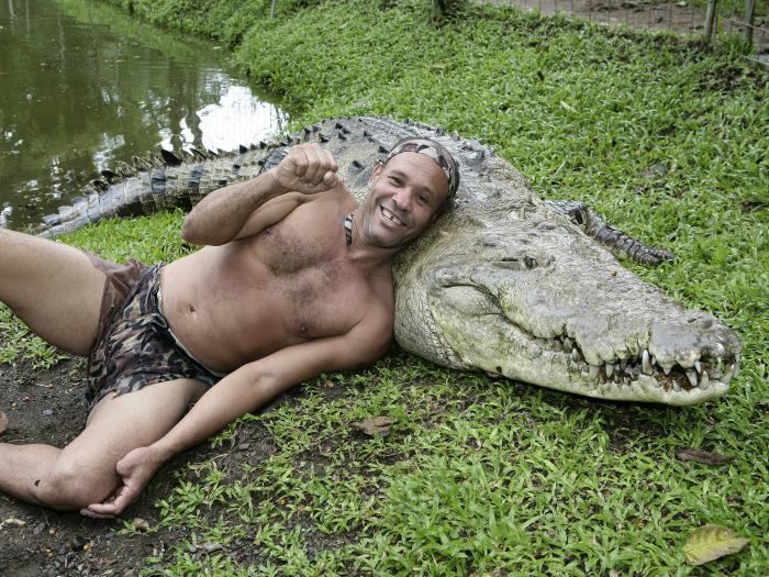 The Home Pet Crocodile