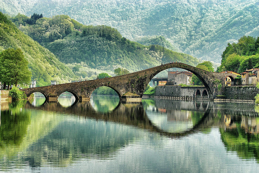 A myth surrounding this bridge