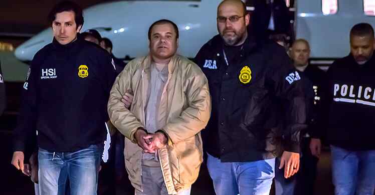 most wanted drug lord
