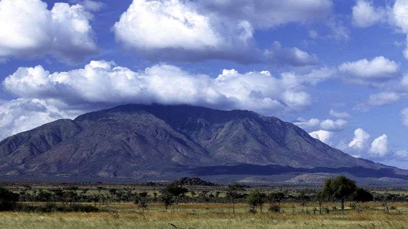 The Mountain Of Elgon