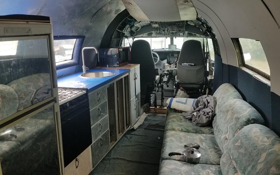 The sleeping quarters in the Fabulous Flamingo Class A motorhome are designed to be cozy and inviting, with comfortable beds and ample storage for personal belongings. The vehicle may also include slide-out sections that expand the living space when parked, providing even more room to relax and unwind.