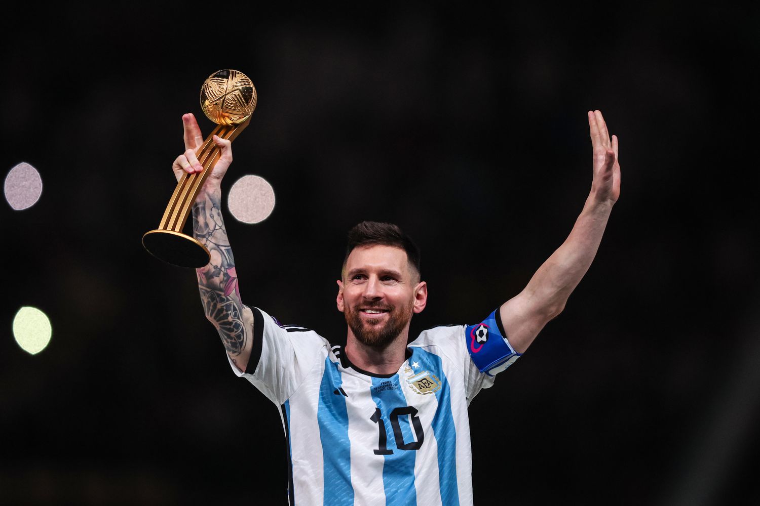 Lionel Messi's talent, success, and contribution to the sport have firmly established him as one of the most influential and celebrated footballers in the history of the game. 