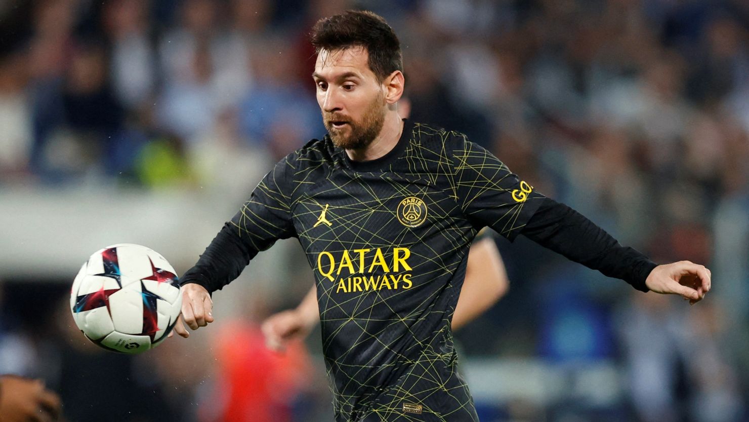 Messi is an Argentine professional soccer player