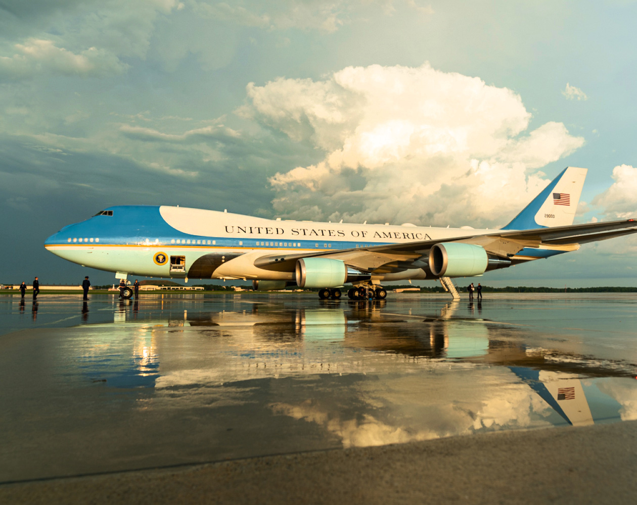 US air force one