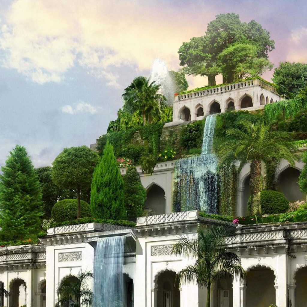 hanging gardens of babylon