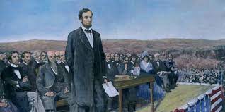 delivered by president abraham lincoln
