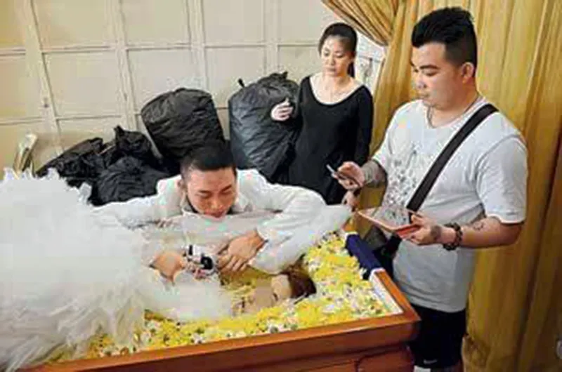 Ghost marriages in China are a complex and deeply rooted cultural practice
