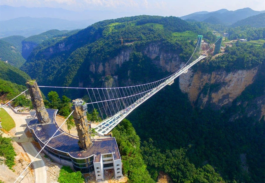 Visitors engage with natural environments in new and thrilling ways.
