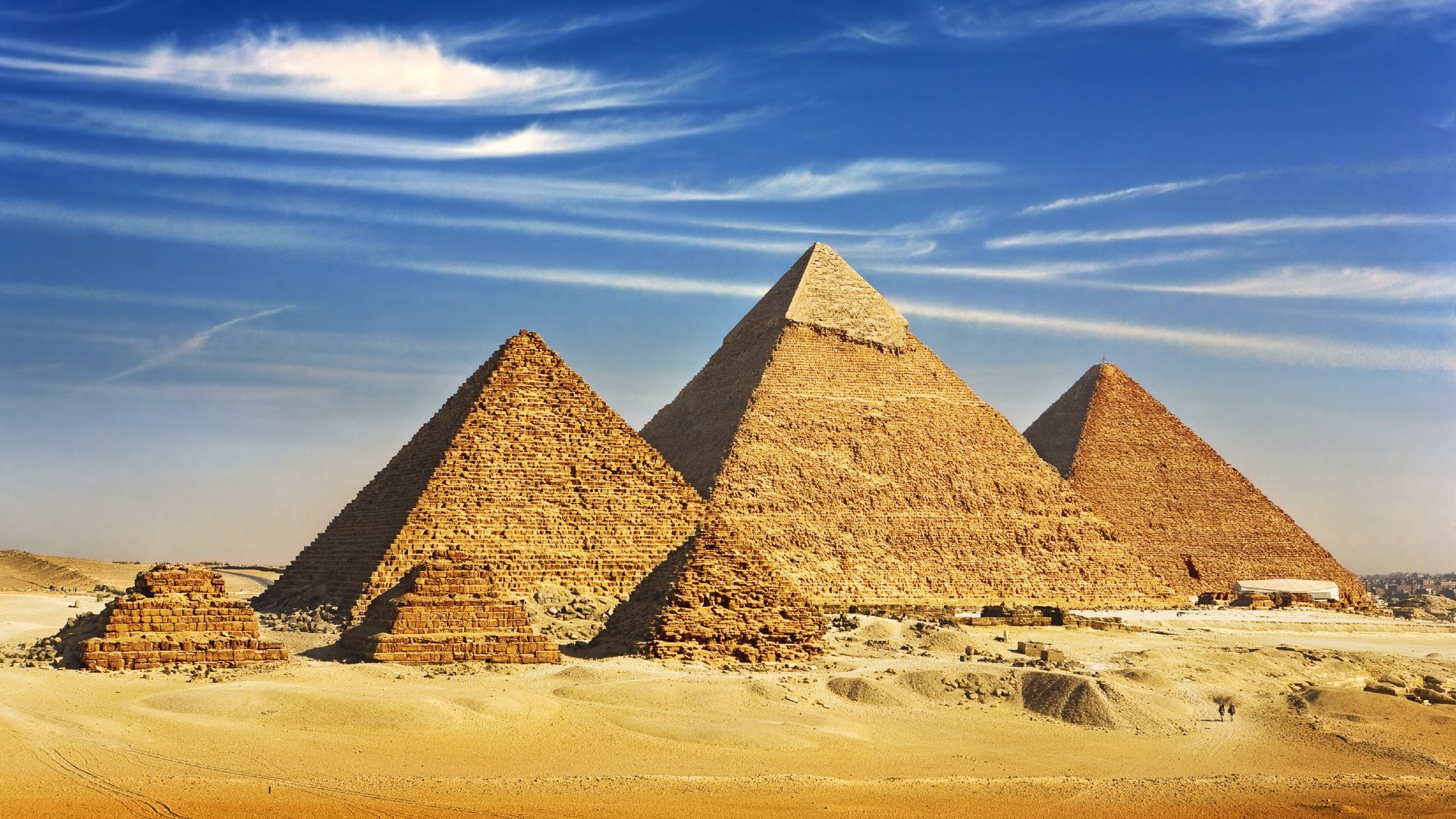 the great pyramids