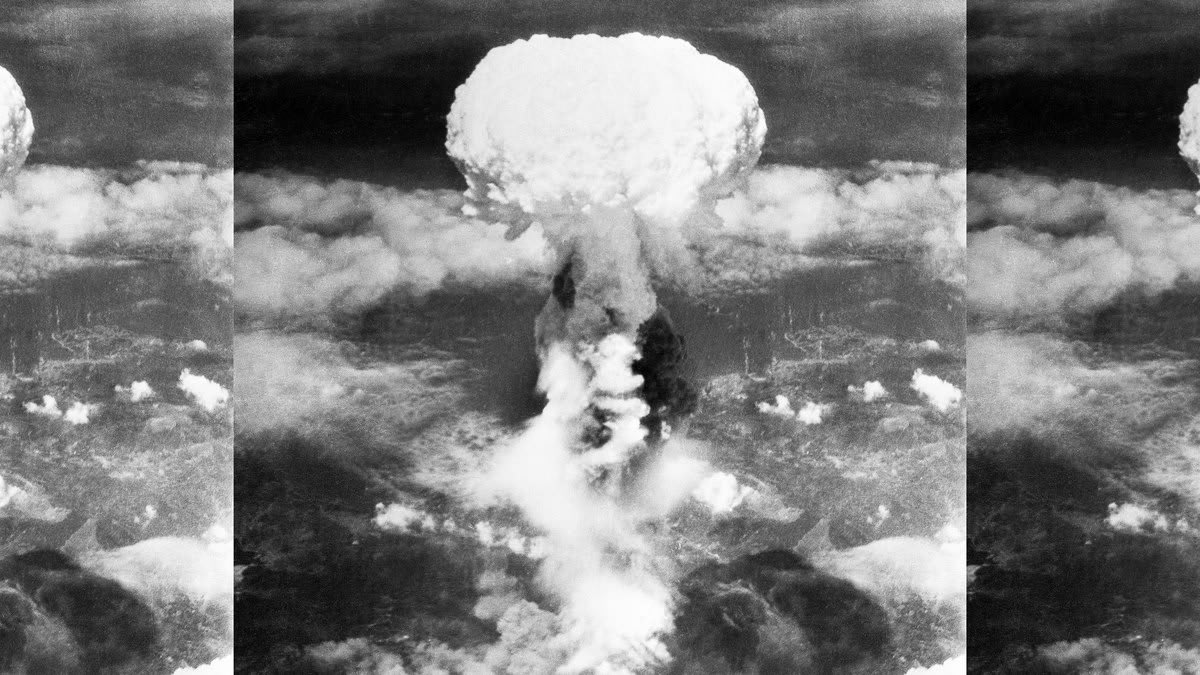 atomic bomb devastation