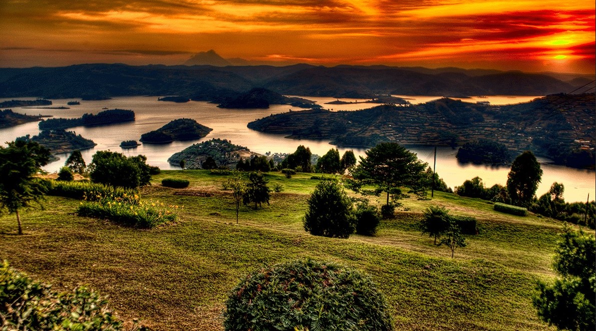 Located In South Western Uganda