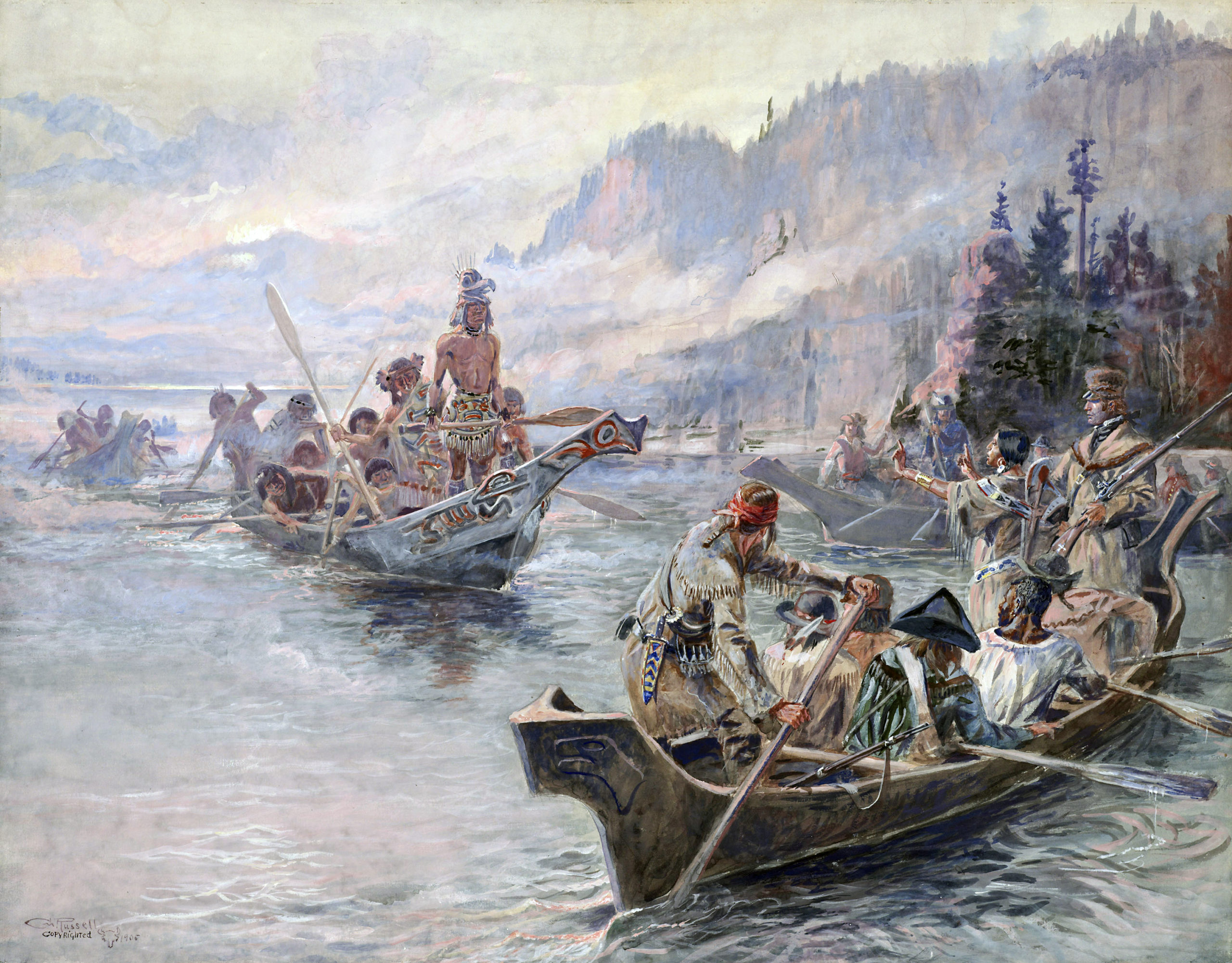 The Lewis And Clarke Expedition