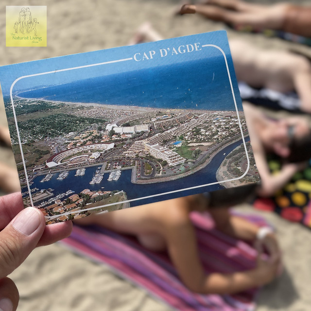 A famous naturist resort located in the south of France. 