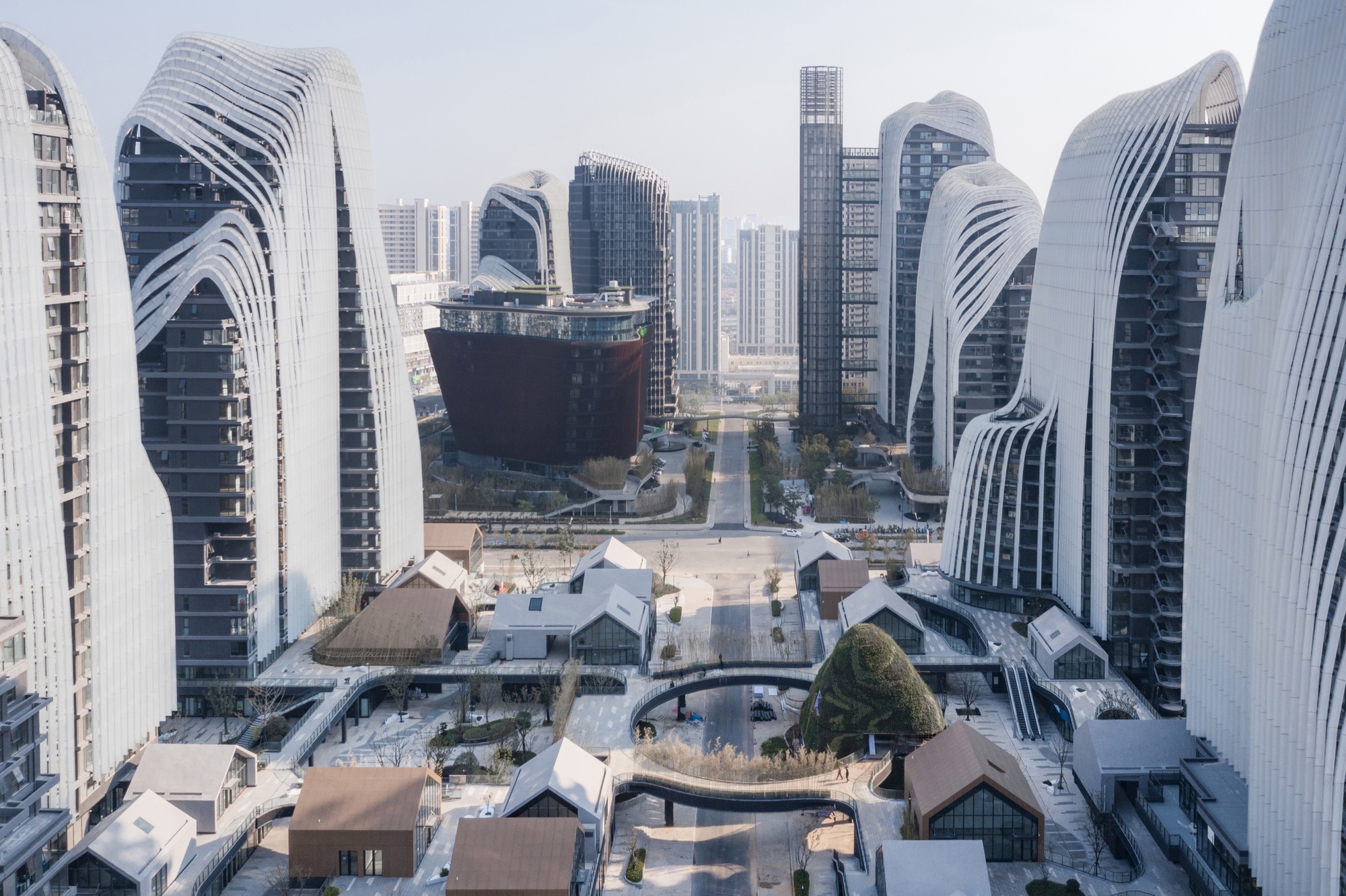 Futuristic City