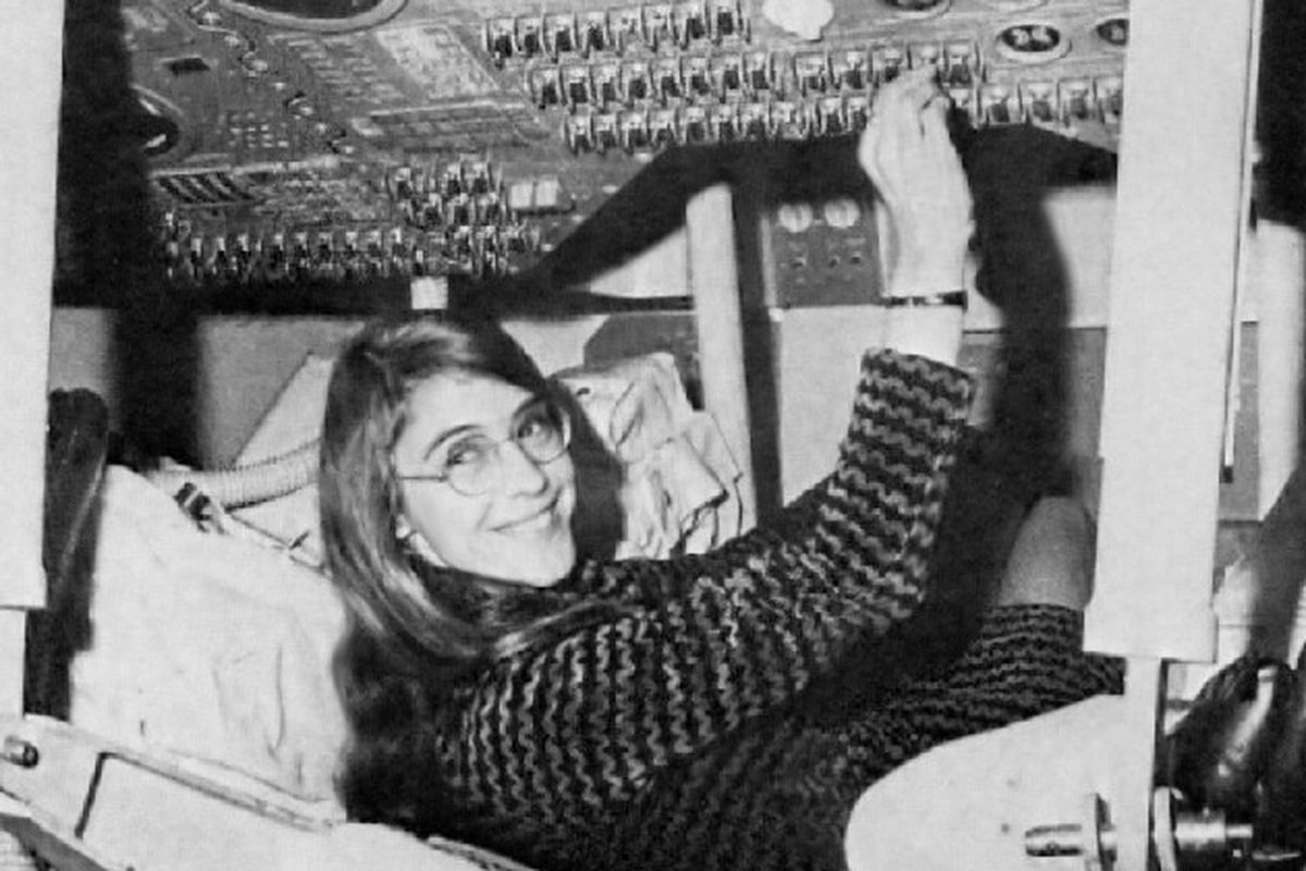 She is considered one of the pioneers of modern software engineering