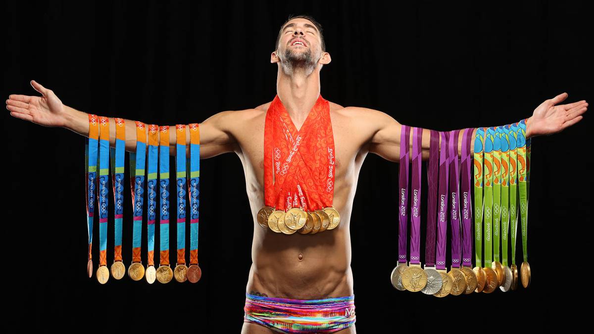 Michael Phelps's Olympic medal haul is an exceptional achievement that established him as a sporting legend.