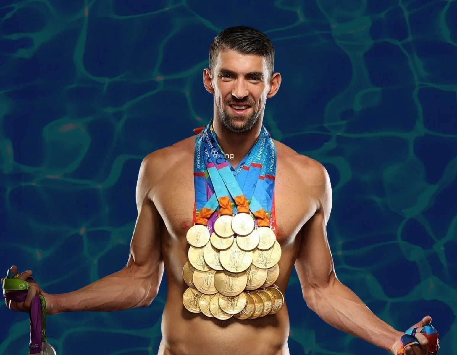 An American former competitive swimmer who is widely regarded as one of the greatest swimmers of all time. 