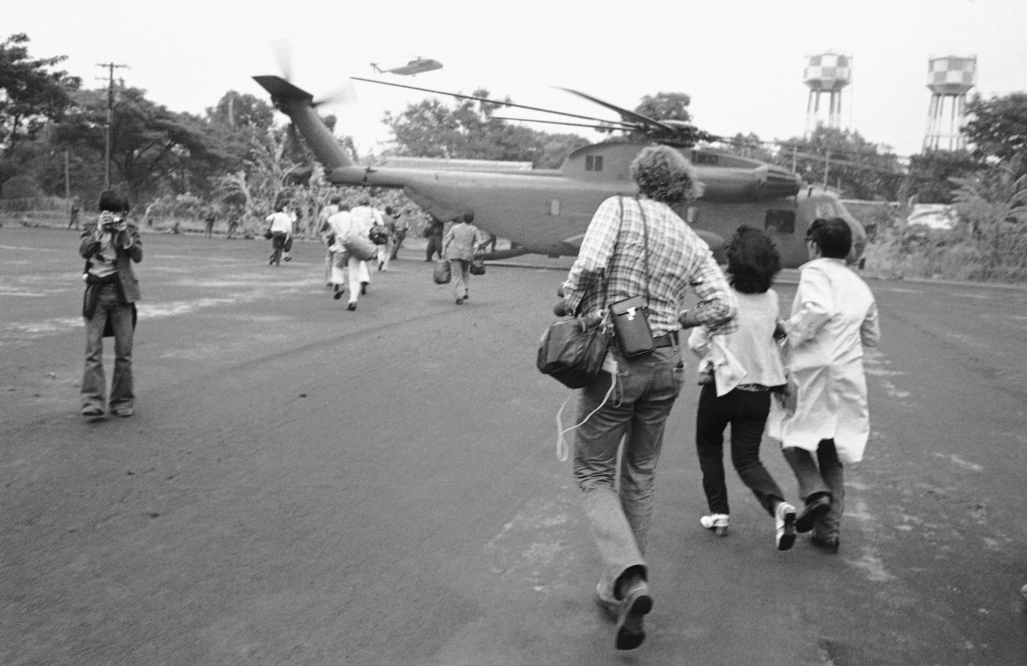 It took place on April 29 and 30, 1975, during the final stages of the Vietnam War.
