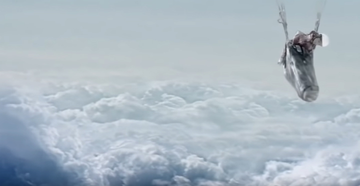 reached heights jets fly