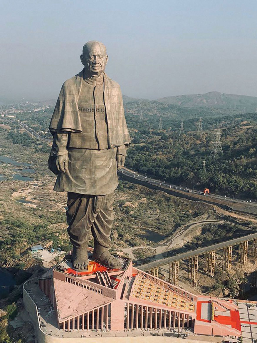 india tallest statue 