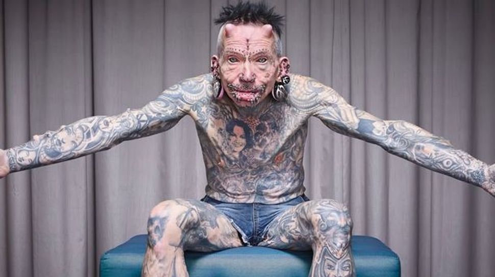 He sees it as a way to express himself and embrace his own sense of style and identity.