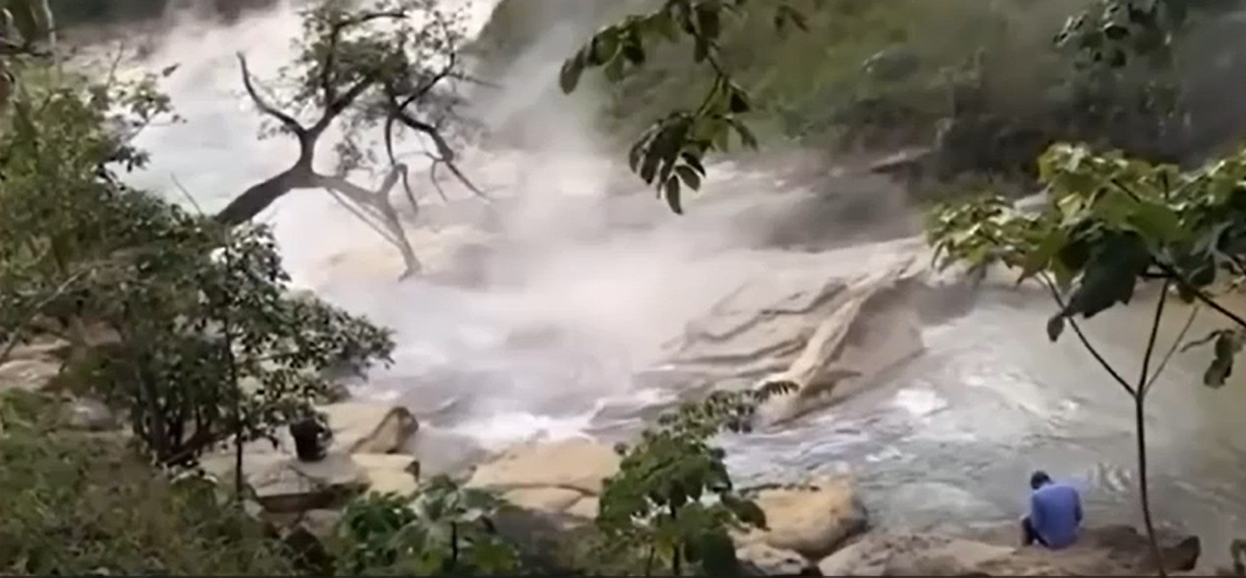 Located In The Peruvian Jungle