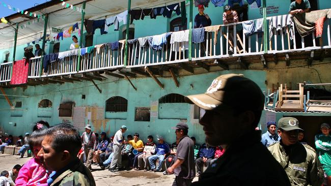 Bolivia's Largest Prison