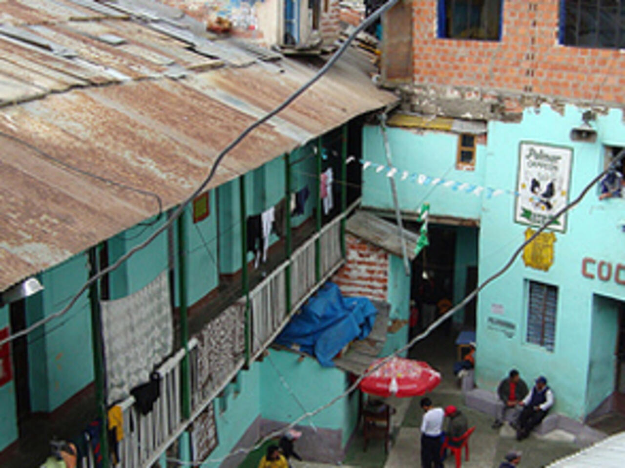 Located In Bolivia