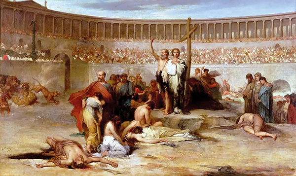 Saturnalia Roman Holiday