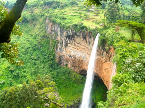 Sipi Falls Eastern Uganda