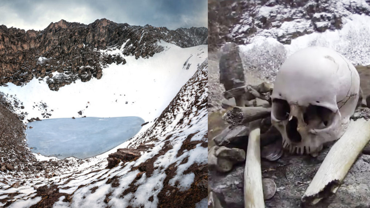 India's Skeleton Lake 
