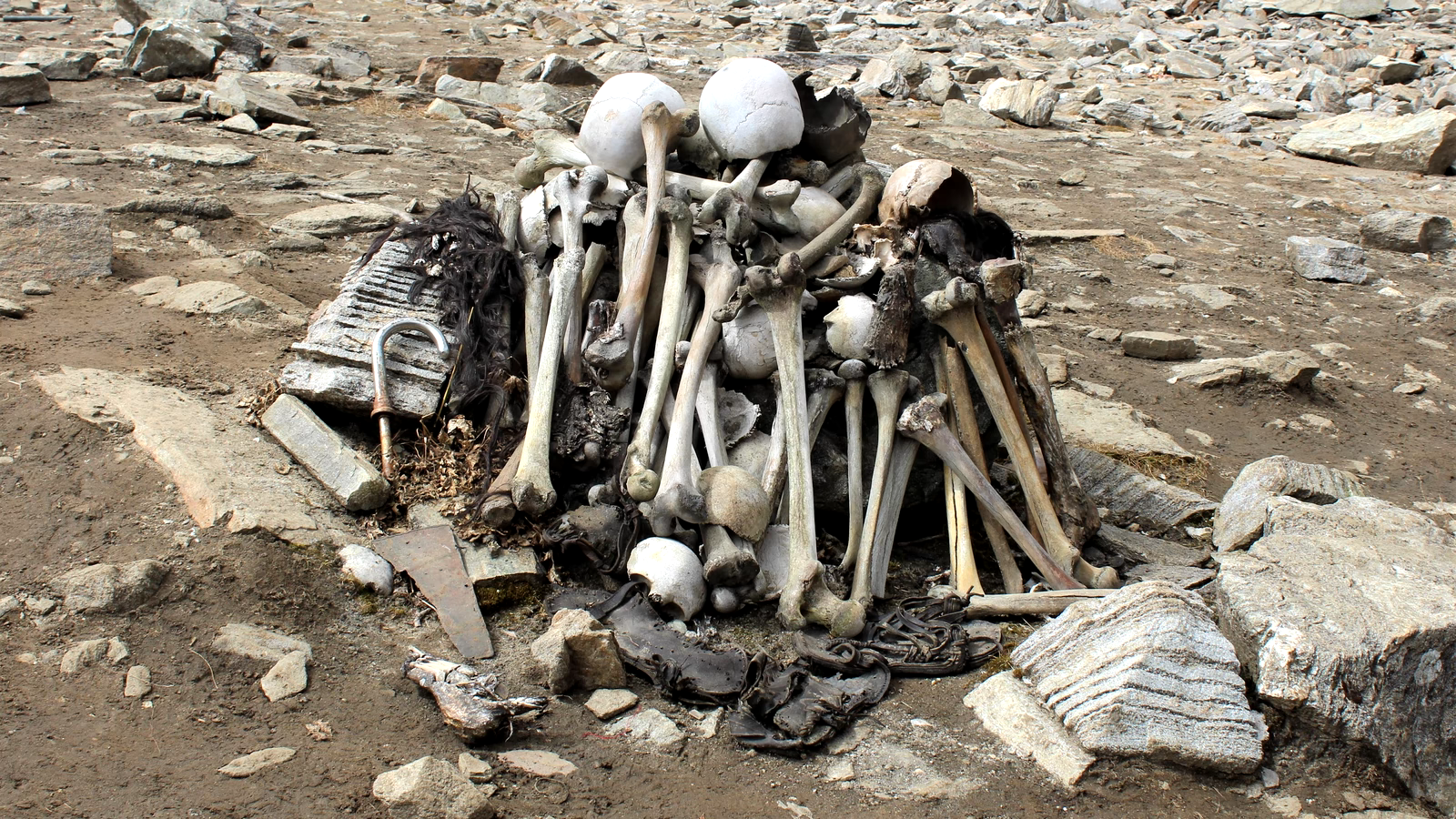 Also Known As Roopkund Lake