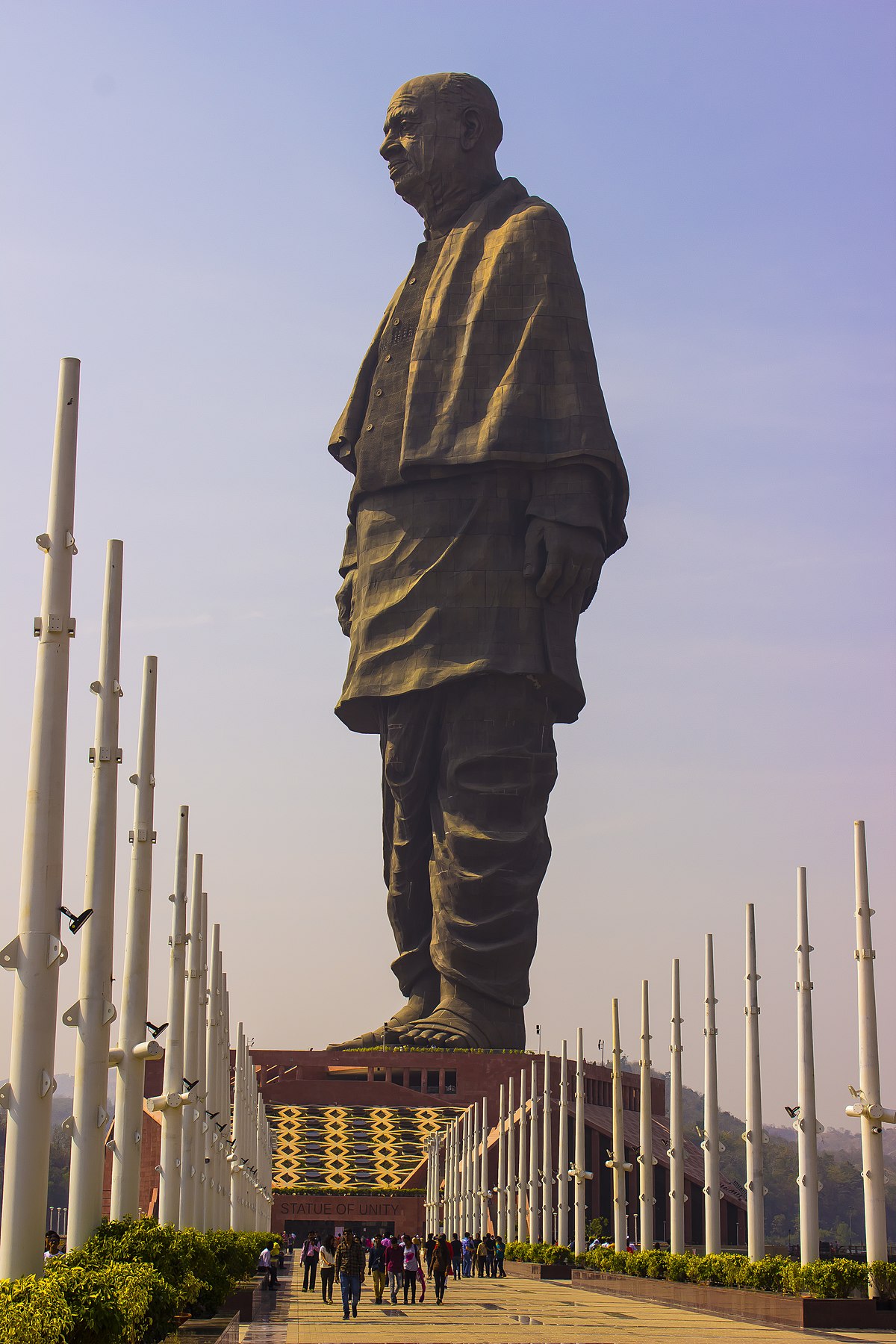 worlds tallest statue