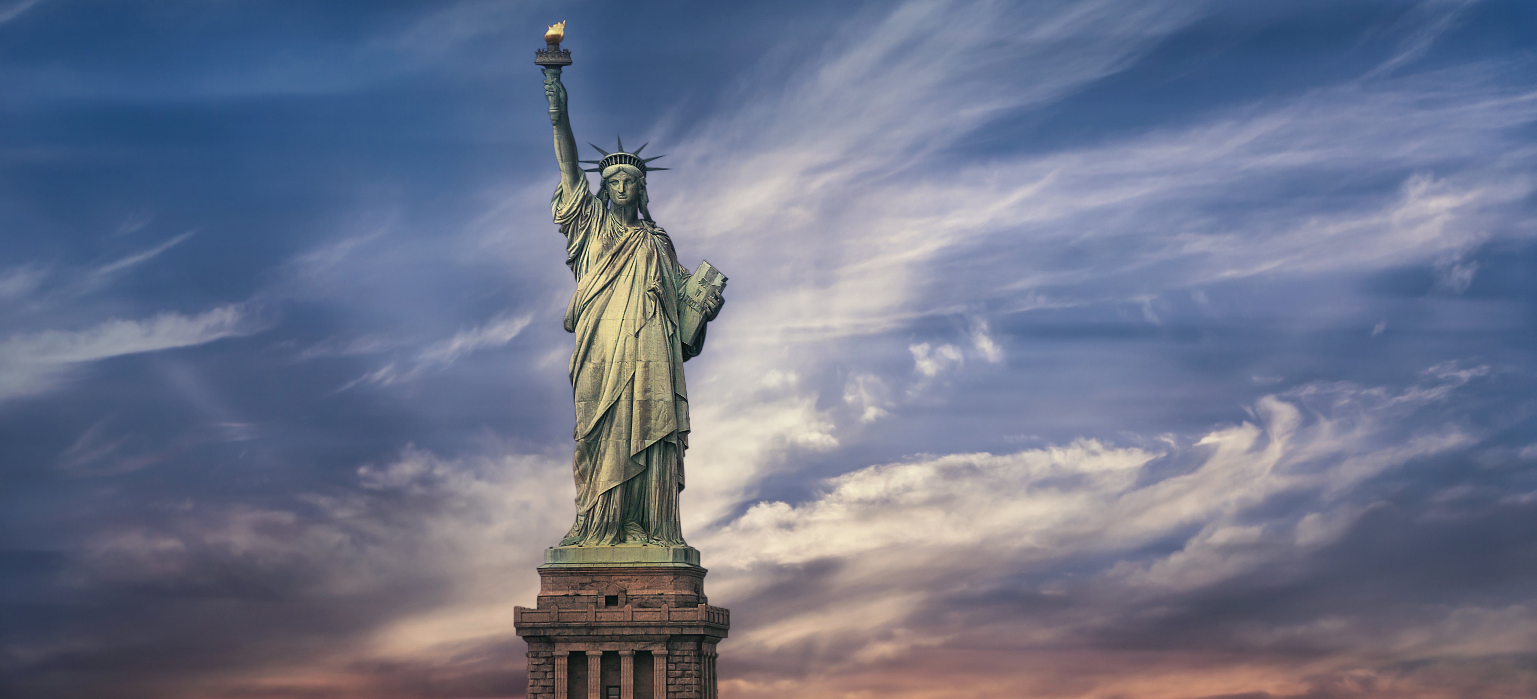 the statue of liberty
