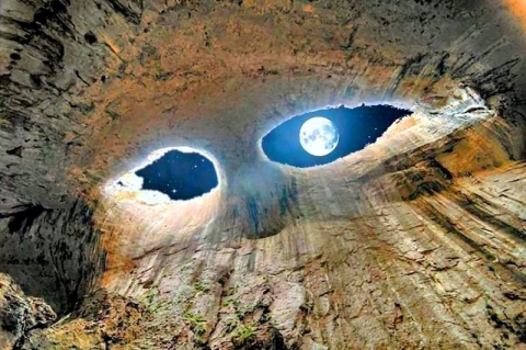 Visiting the Eyes of God or Prohodna Cave offers not only an opportunity to witness a unique geological formation but also a chance to explore the rich history and natural beauty of the Iskar Gorge in Bulgaria.