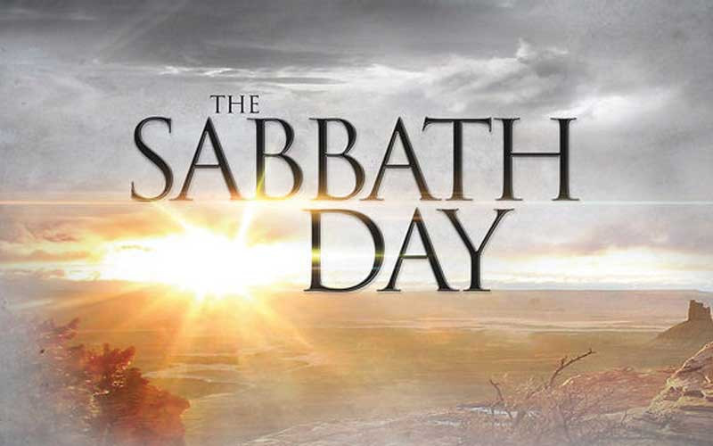 No Sabbath Worship