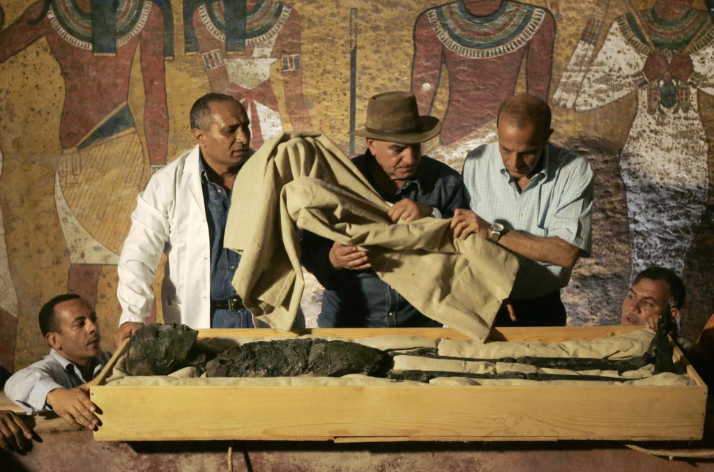 Visitors come to marvel at the remarkable artifacts and learn about Egypt's rich historical past. 