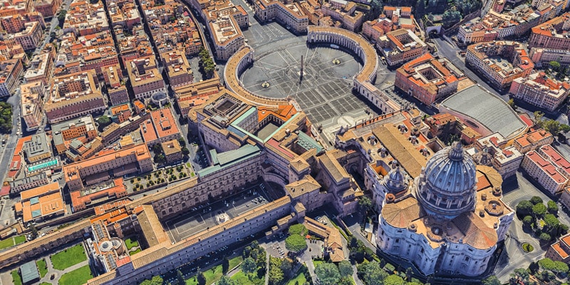 The Vatican City